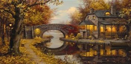 Sakinlik 1500 Parça Puzzle (48x99 Kod: 3790)