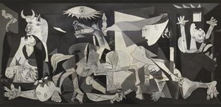 Guernica 1500 Parça Puzzle (99x48 Kod:18751)