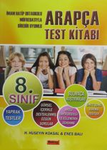 8. Sınıf Arapça Test Kitabı
