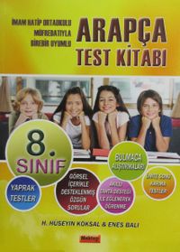 8. Sınıf Arapça Test Kitabı