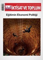 İktisat ve Toplum Dergisi 113. Sayı