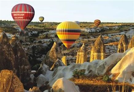 Peri Bacaları ve Balonlar 2000 Parça Puzzle (66x98 Kod:3920)