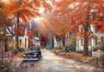 Anılar Sokağı 2000 Parça Puzzle (96x66 Kod: 3930)