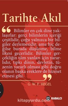 Tarihte Akıl - George W.F. Hegel