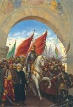İstanbul'un Fethi 2000 Parça Puzzle (66x98 Kod:3921)