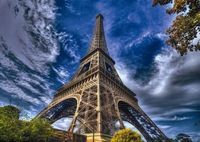 Eyfel 3000 Parça Puzzle (85x120 Kod:4907)