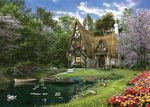 Göl Evi 3000 Parça Puzzle (85x120 Kod:4900)