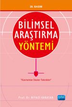 Bilimsel Araştırma Yöntemi / Prof. Dr. Niyazi Karasar