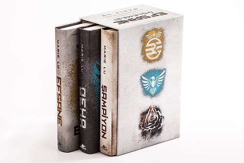 Efsane Serisi Seti (3 Kitap)