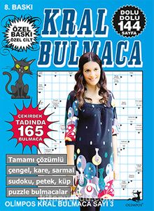 Kral Bulmaca Özel Sayı Cilt:3 - Bilinmeyen Yazar