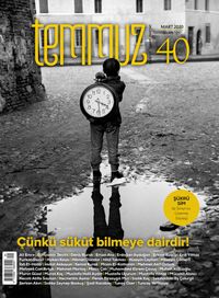 Temmuz Dergisi 40. Sayı Mart 2020