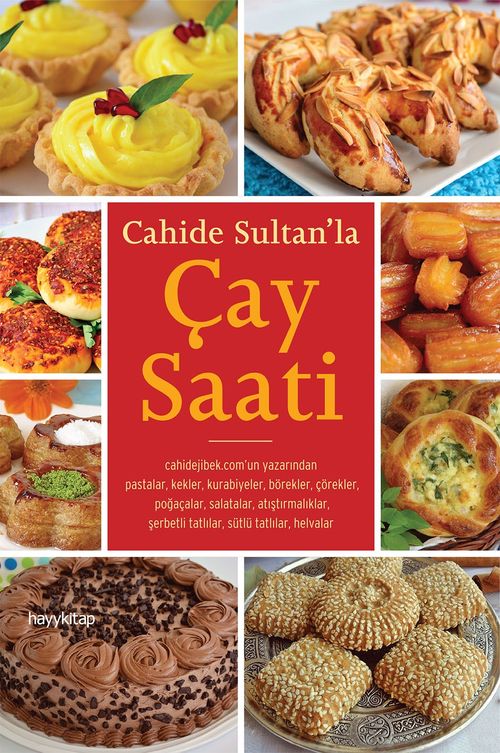 Cahide Sultan'la  Çay Saati