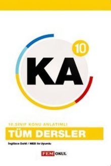 10. Sınıf Tüm Dersler konu Anlatımlı