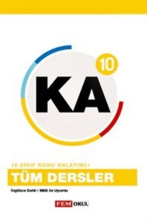10. Sınıf Tüm Dersler konu Anlatımlı