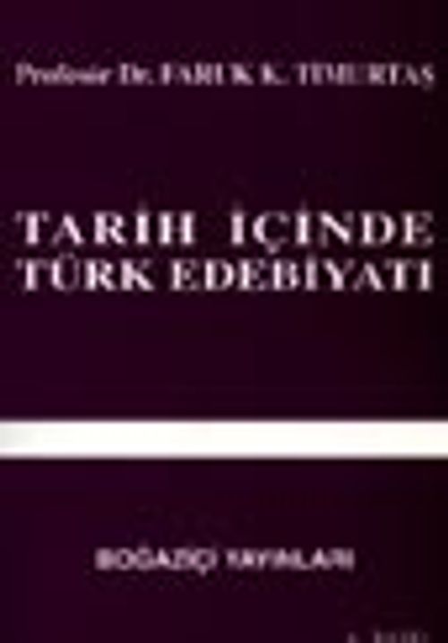 Tarih İçinde Türk Edebiyatı