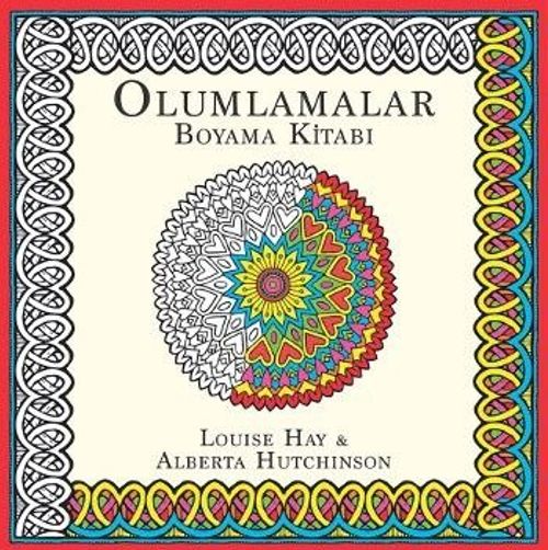 Olumlamalar Boyama Kitabı