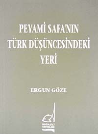 Peyami Safa'nın Türk Düşüncesindeki Yeri