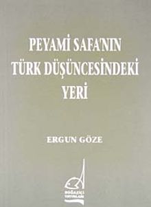 Peyami Safa'nın Türk Düşüncesindeki Yeri
