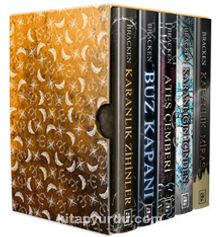 Karanlık Zihinler Serisi Kutulu Set (5 Kitap) - Alexandra Bracken