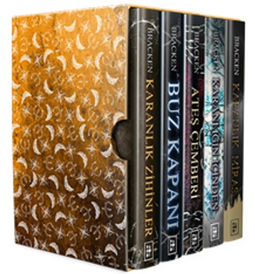 Karanlık Zihinler Serisi Kutulu Set (5 Kitap)