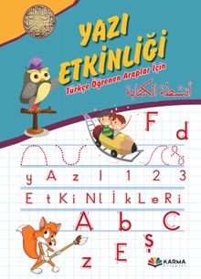 Yazı Etkinliği & Türkçe Öğrenen Araplar İçin