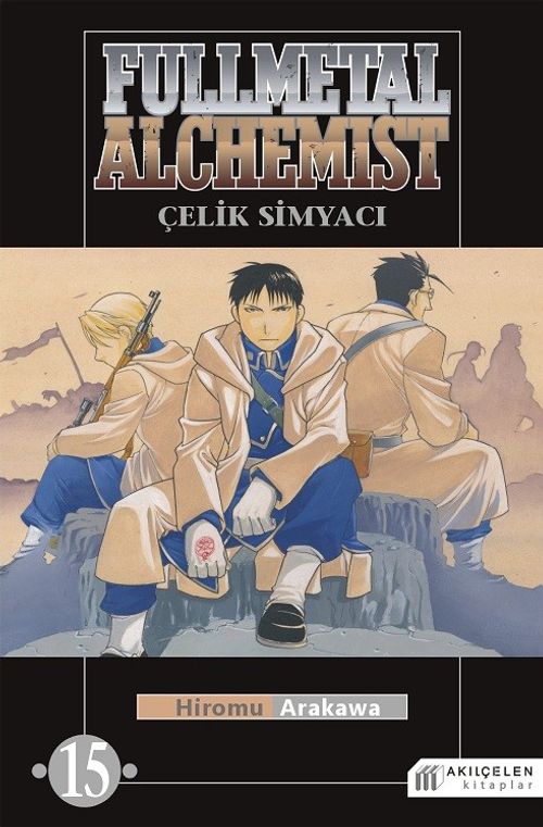 Fullmetal Alchemist / Çelik Simyacı 15