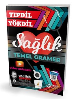 TIPDİL YÖKDİL Sağlık Bilimleri Temel Gramer Video Anlatımlı