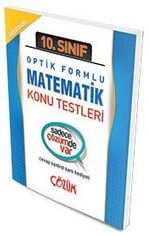 10. Sınıf Matematik Optik Formlu Konu Testleri