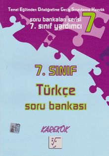 7. Sınıf Türkçe Soru Bankası