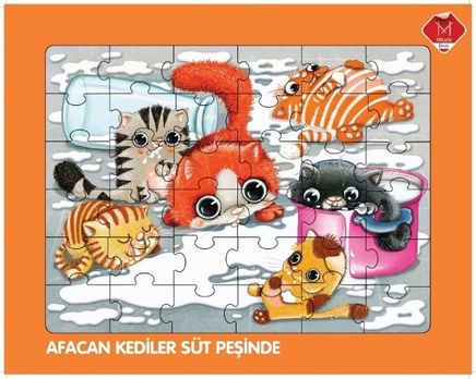 Afacan Kediler Süt Peşinde 