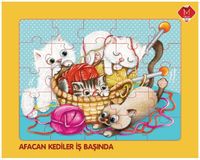 Afacan Kediler İş Başında 