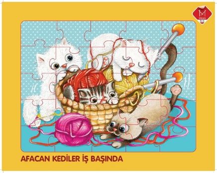 Afacan Kediler İş Başında 