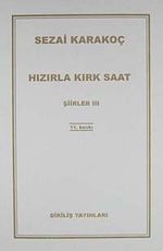 Hızırla Kırk Saat Şiirler -III