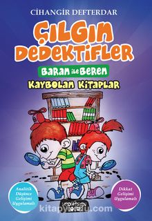 Kaybolan Kitaplar / Çılgın Dedektifler Baran ile Beren - Cihangir Defterdar