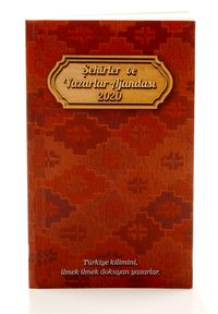 2020 Şehirler ve Yazarlar Ajandası (Küçük Boy)