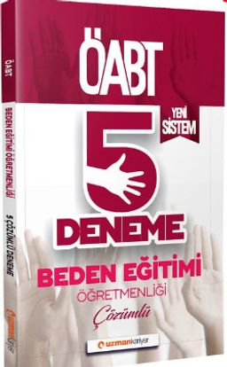 2020 KPSS ÖABT Beden Eğitimi Öğretmenliği Yeni Sistem Çözümlü 5 Deneme