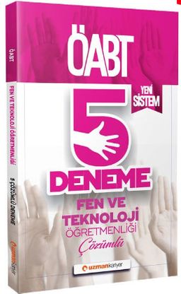 2020 KPSS ÖABT Fen ve Teknoloji Öğretmenliği Yeni Sistem Çözümlü 5 Deneme