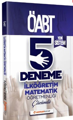 2020 KPSS ÖABT İlköğretim Matematik Yeni Sistem Çözümlü 5 Deneme