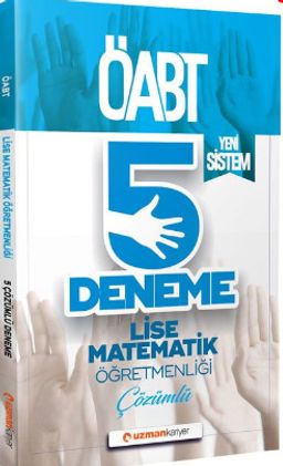 2020 KPSS ÖABT Lise Matematik Yeni Sistem Çözümlü Deneme