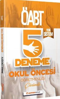2020 KPSS ÖABT Okul Öncesi Öğretmenliği Çözümlü 5 Deneme