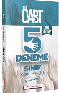 2020 KPSS ÖABT Sınıf Öğretmenliği Yeni Sistem Çözümlü 5 Deneme