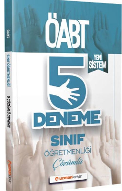 2020 KPSS ÖABT Sınıf Öğretmenliği Yeni Sistem Çözümlü 5 Deneme