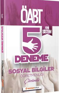2020 KPSS ÖABT Sosyal Bilgiler Yeni Sistem Çözümlü 5 Deneme