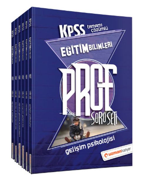 2020 KPSS Eğitim Bilimleri Profesyonel Tamamı Çözümlü Soru Seti