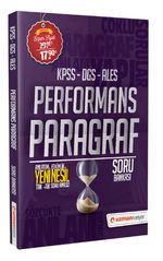 2020 KPSS Performans Paragraf Soru Bankası