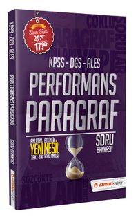 2020 KPSS Performans Paragraf Soru Bankası