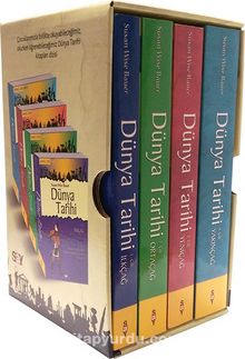 Dünya Tarihi 4 Cilt Takım (4 Kitap Bir Arada) & İlkçağ-Ortaçağ-Yeniçağ-Yakınçağ - Susan Wise Bauer