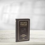 Feyzü'l Furkan Tefsirli Kur'an-ı Kerim Meali (Cep Boy Sadece Meal - Deri Cilt)