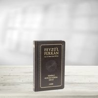 Feyzü'l Furkan Tefsirli Kur'an-ı Kerim Meali (Cep Boy Sadece Meal - Deri Cilt)