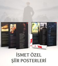 İsmet Özel Şiir Posterleri